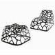 Cell Easy Chair and Ottoman by Anon Pairot